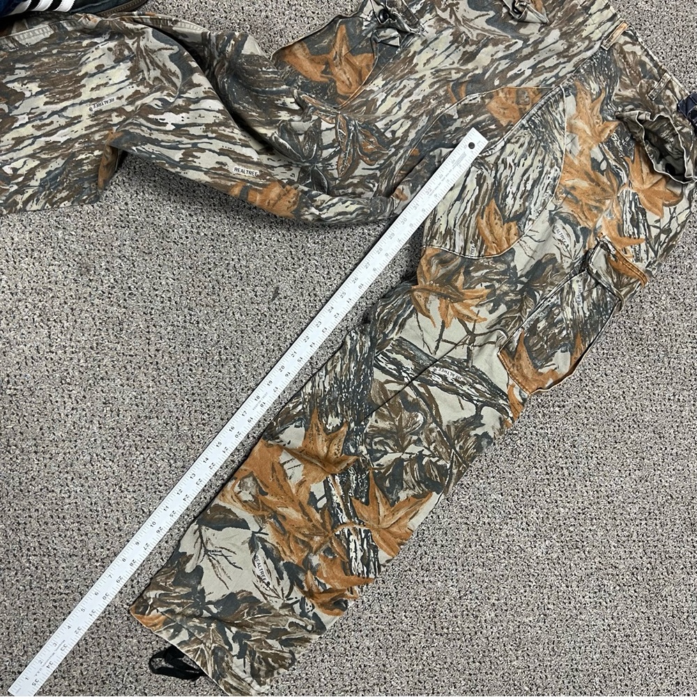 Vintage Rattlers Brand Camo Cargo Pants - Picture 7 of 7